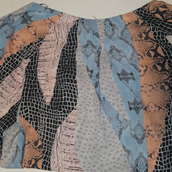 NWT NY Collection Plus Size 2X long Summer blouse - Picture 12 of 14